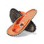 Islander Flip-Flops - Men's - Orange Hibiscus