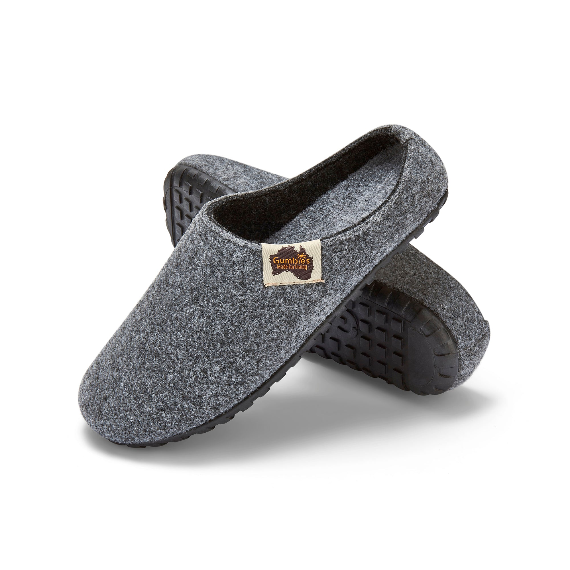 Outback Men's Grey Charcoal – Gumbies