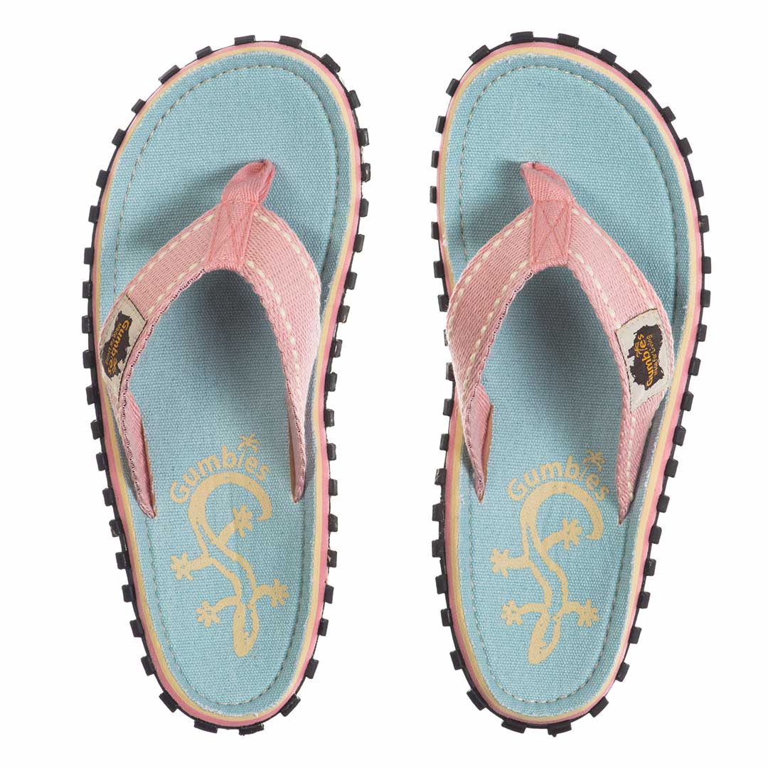 Islander Flip-Flops Children's Gecko – Gumbies - Main Image