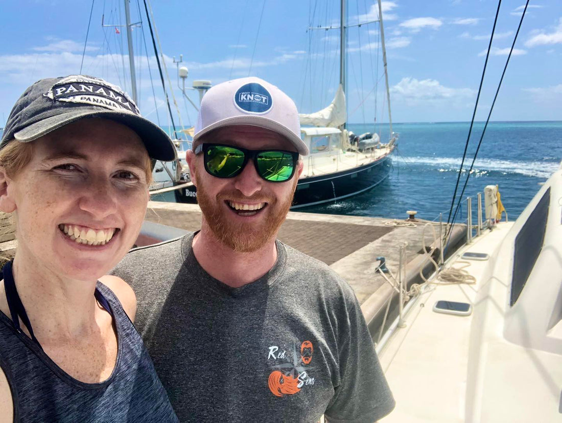 Gumbies Ambassador Series: Sailing around the world with Iain & Brioni