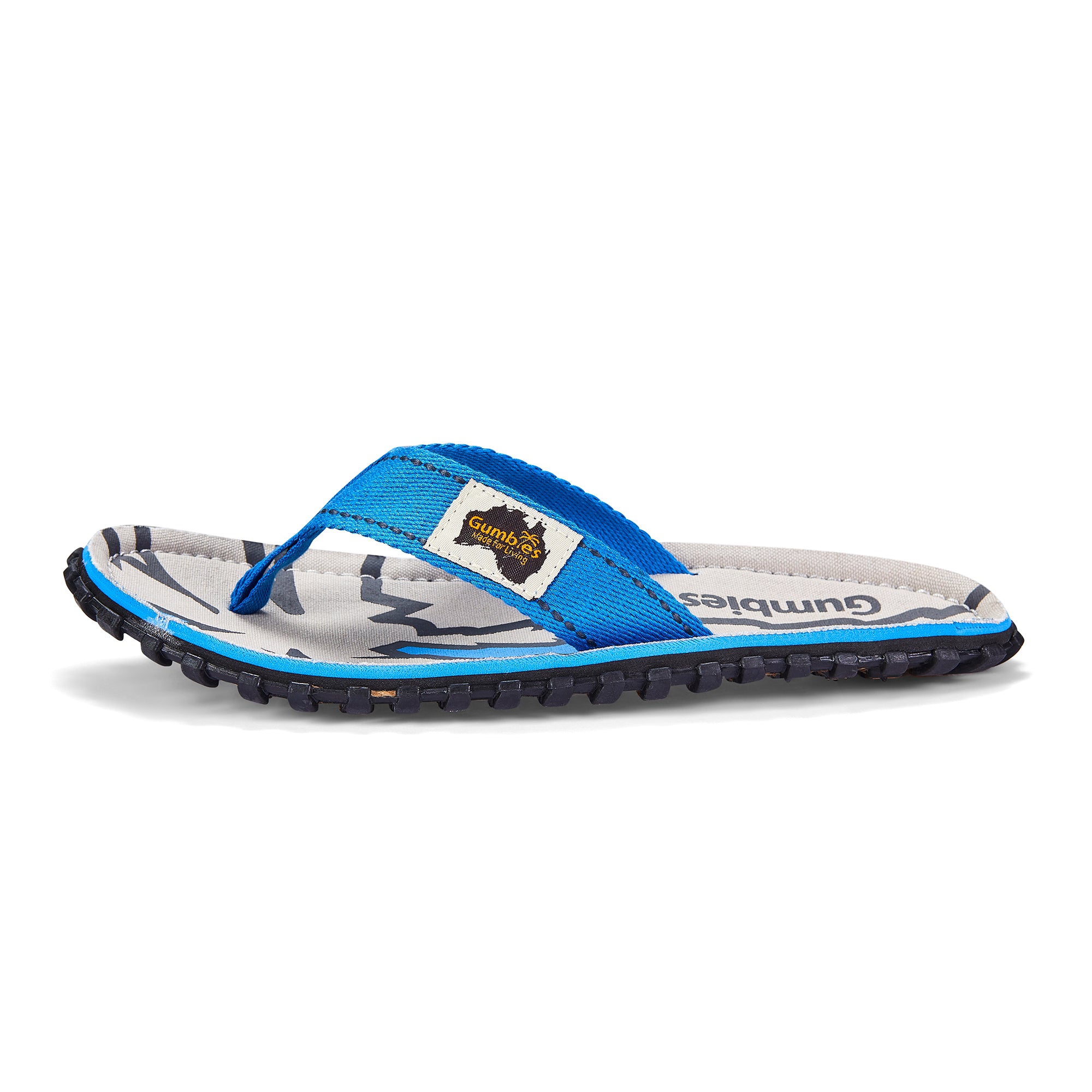 Islander Flip-Flops - Women's - Blue Palms