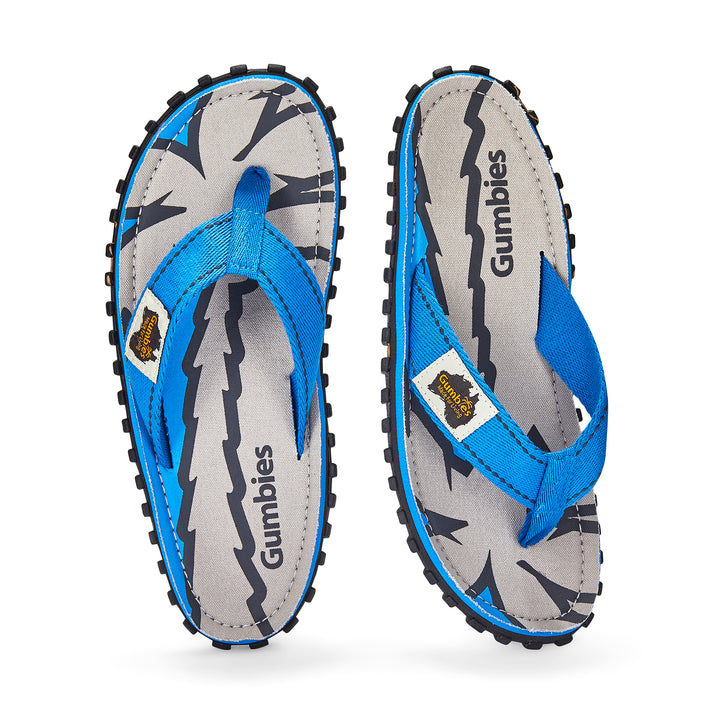 Islander Flip-Flops - Men's - Blue Palms