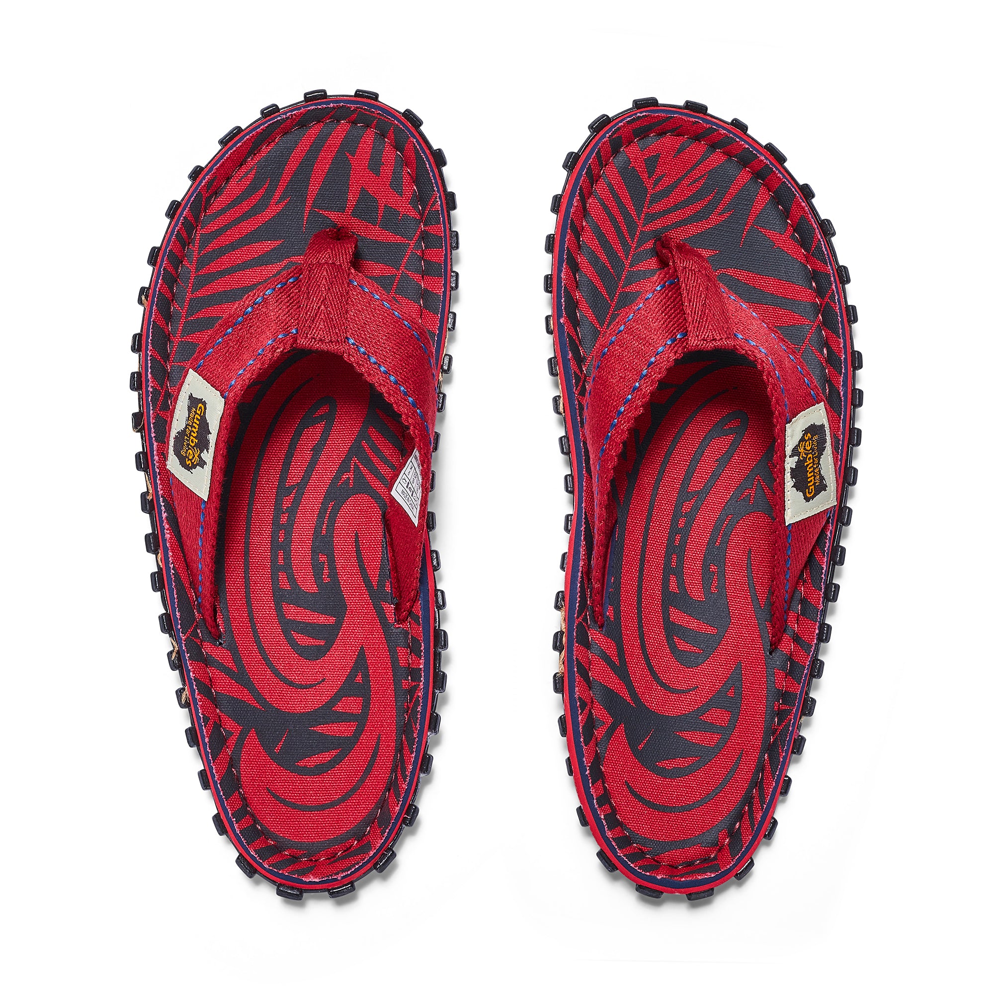 Islander Flip-Flops - Women's - Red G