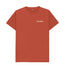 Gumbies Small Full Logo White/Black - Unisex Organic Cotton T-Shirt