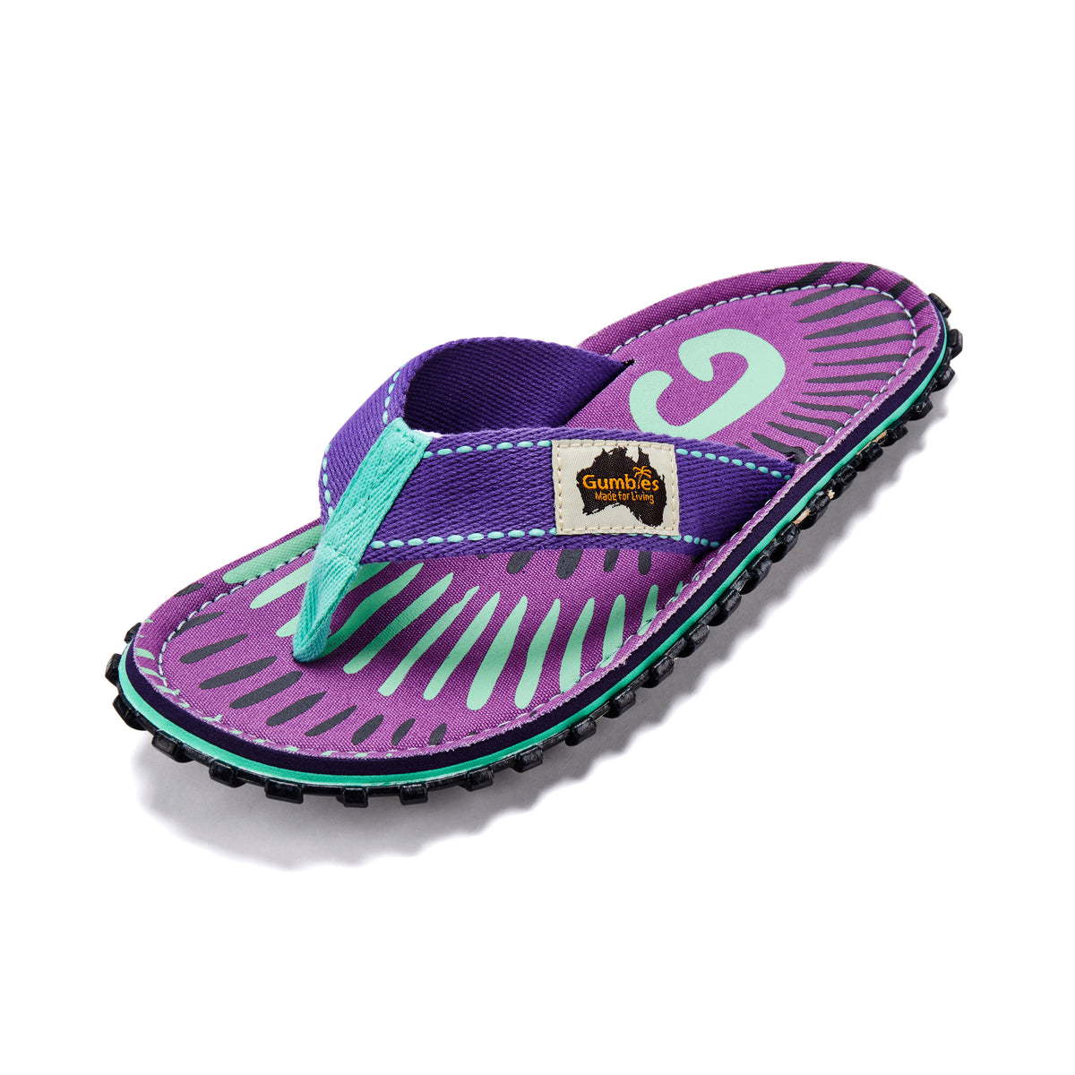 Islander Flip-Flops - Women's - Blueberry Burst