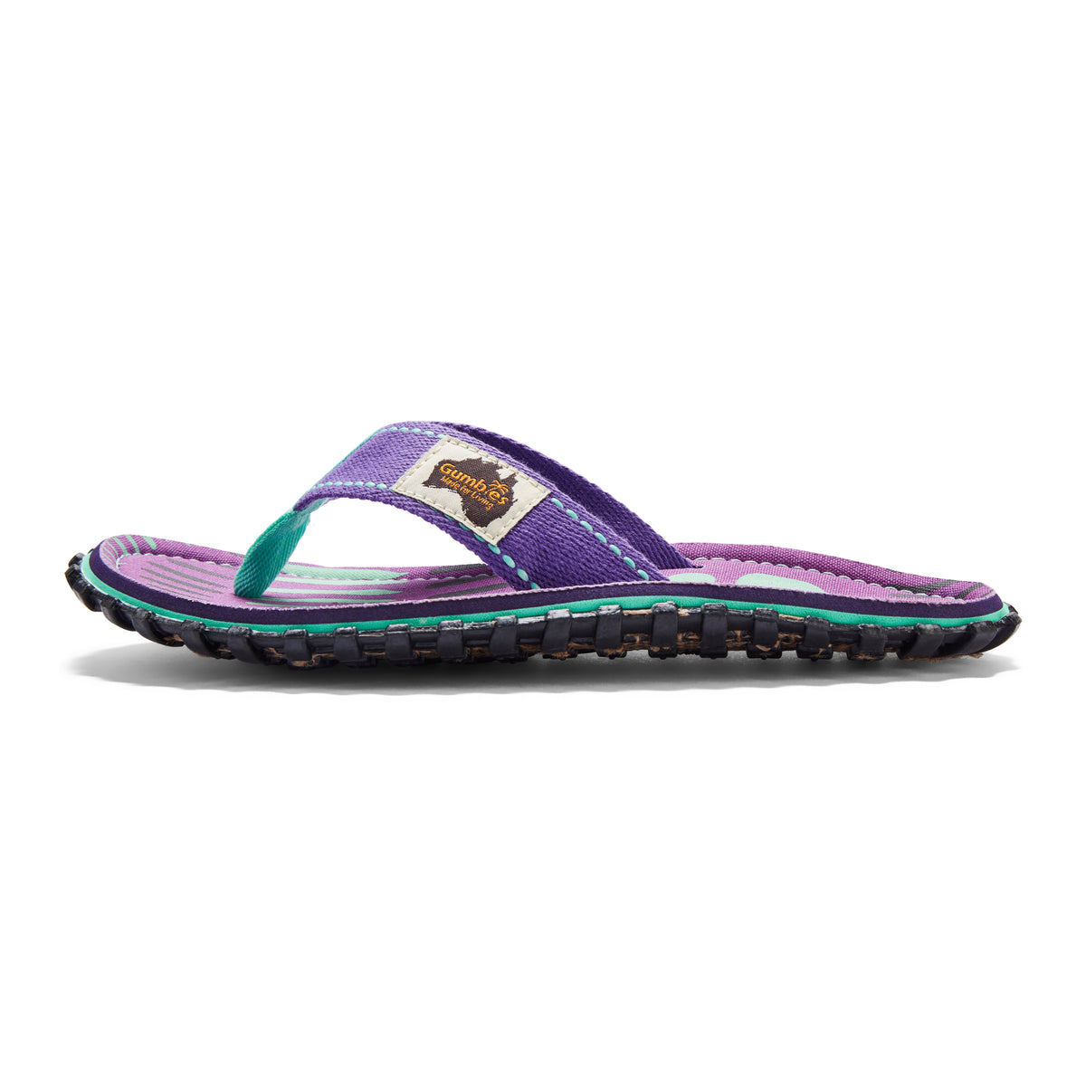 Islander Flip-Flops - Women's - Blueberry Burst