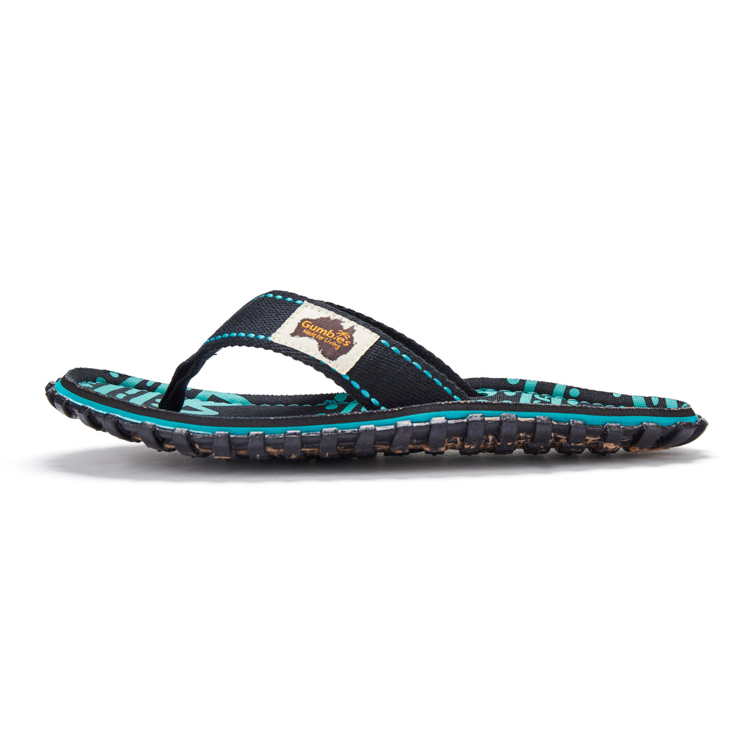 Islander Flip-Flops - Women's - Dotty