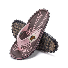 Islander Flip-Flops - Women's - Palm Leaf Grey