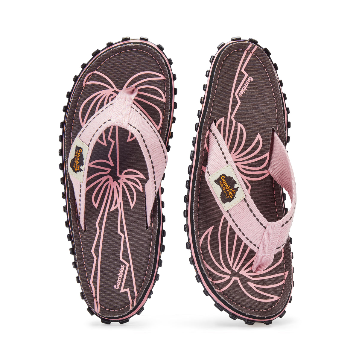 Islander Flip-Flops - Women's - Palm Leaf Grey