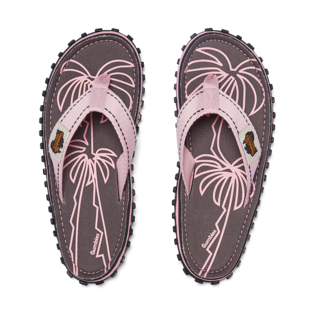 Islander Flip-Flops - Women's - Palm Leaf Grey