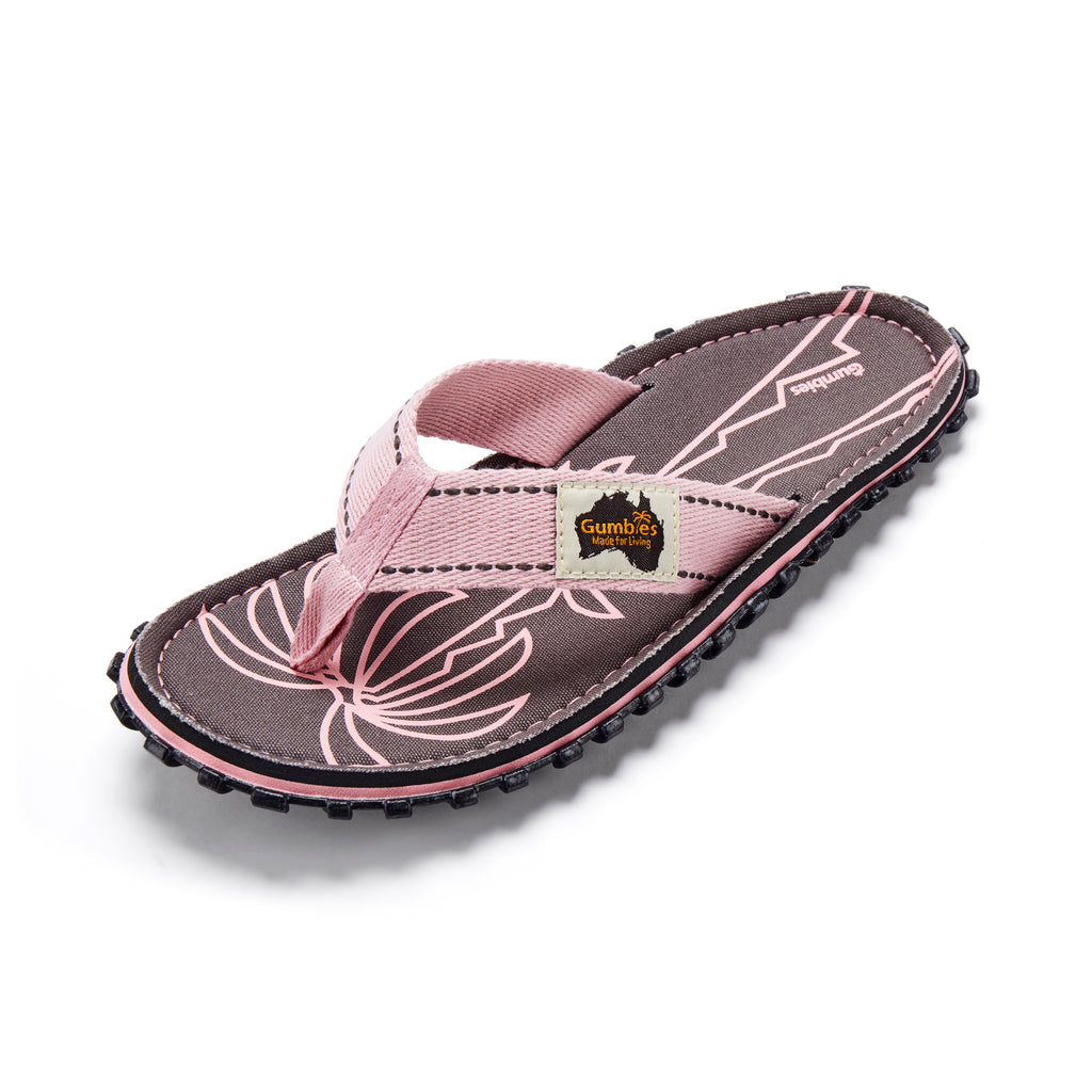 Islander Flip-Flops - Women's - Palm Leaf Grey