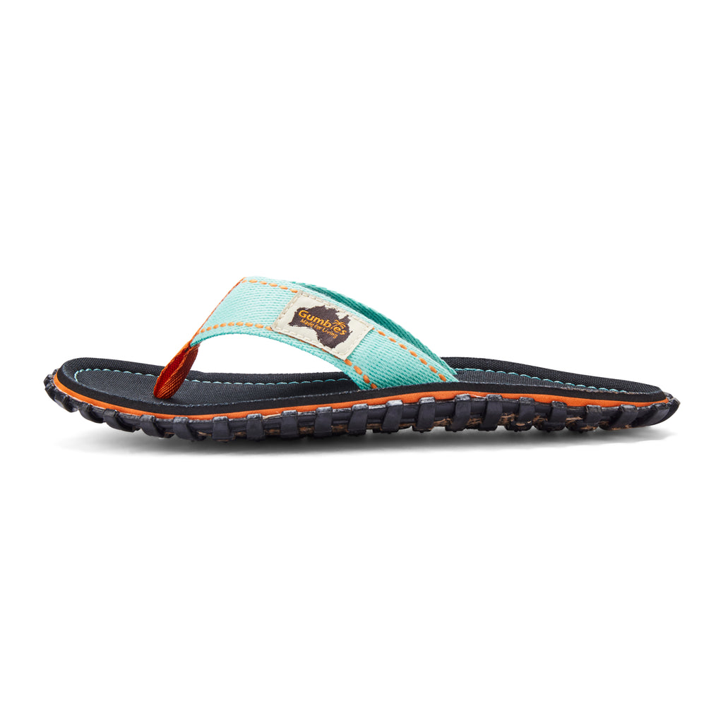 Islander Flip-Flops - Women's - Tricolor Black
