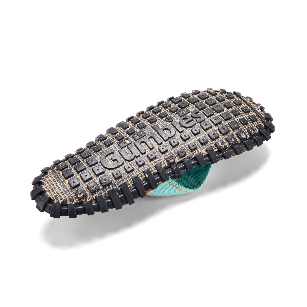 Islander Flip-Flops - Men's - Tricolor Black