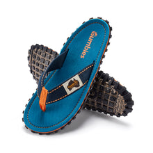 Islander Flip-Flops - Women's - Tricolor Blue