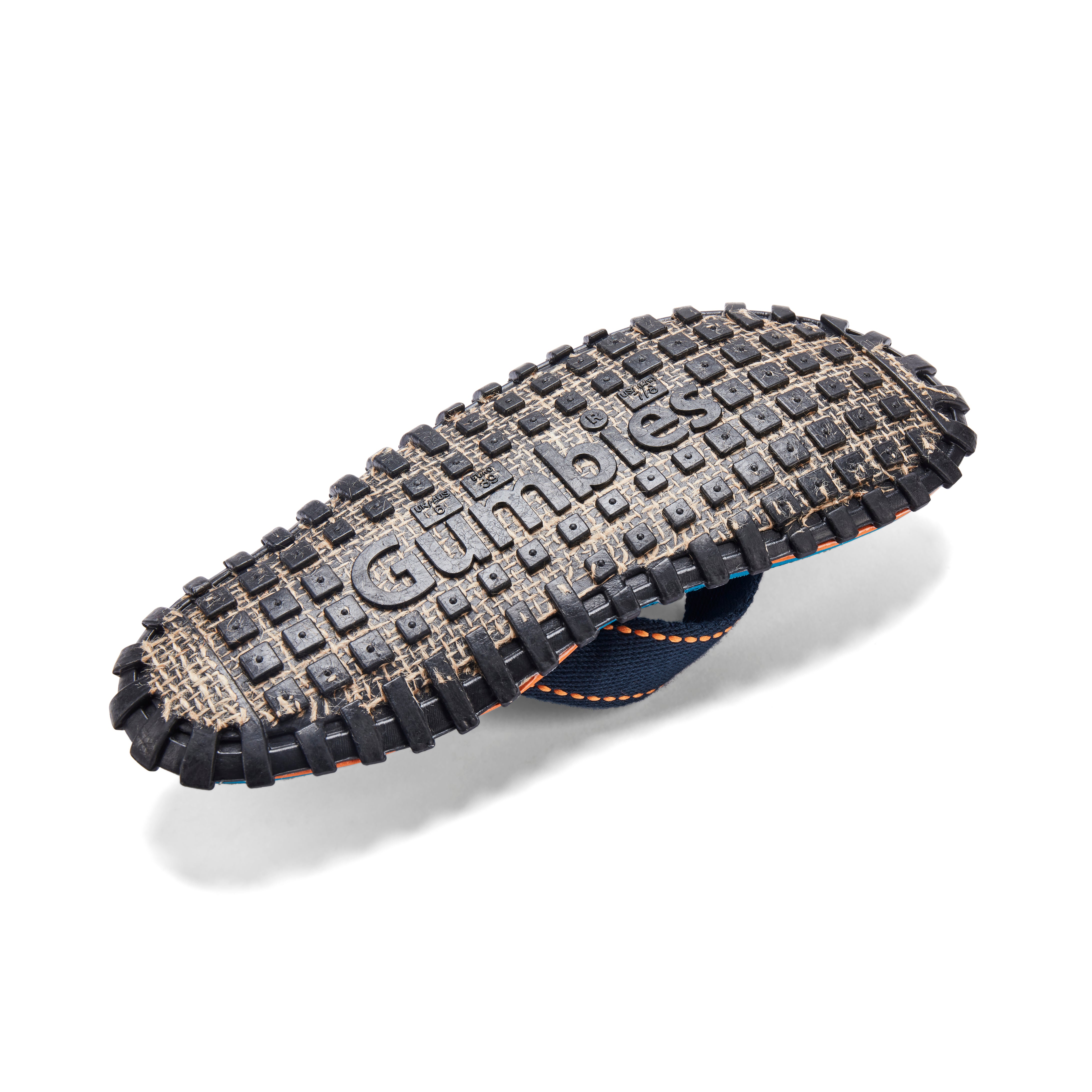 Islander Flip-Flops - Women's - Tricolor Blue