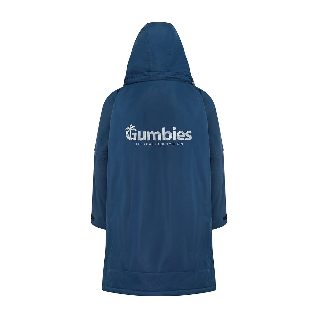 Sports-Cape - Navy & Grey
