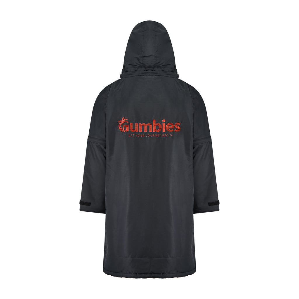 Sports-Cape - Black & Burgundy