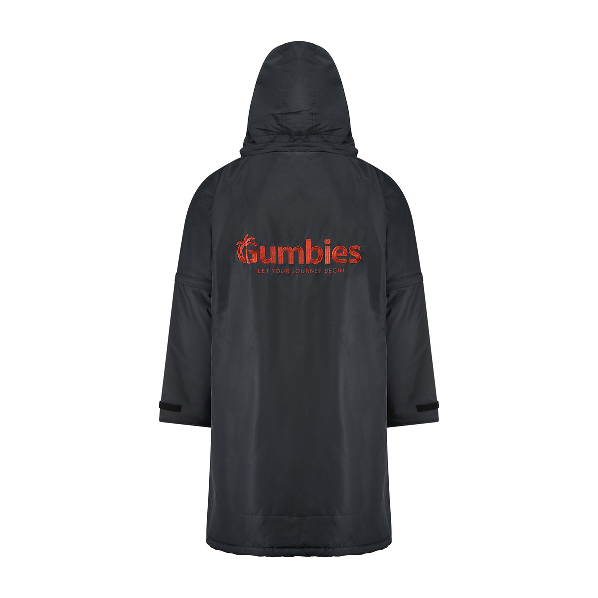 Sports-Cape - Black & Burgundy