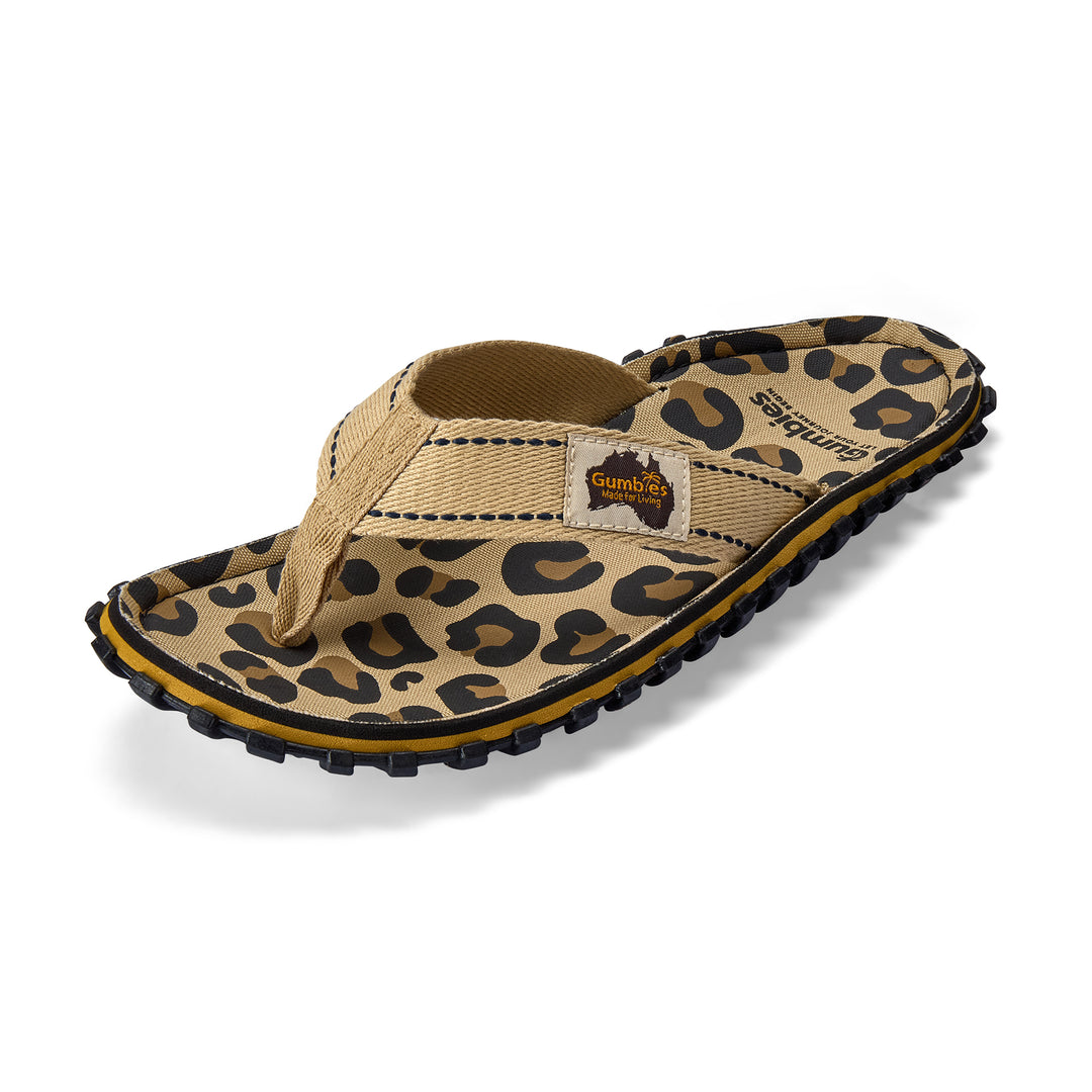 Islander Flip-Flops - Women's - Leopard Print