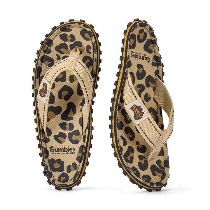 Islander Flip-Flops - Women's - Leopard Print