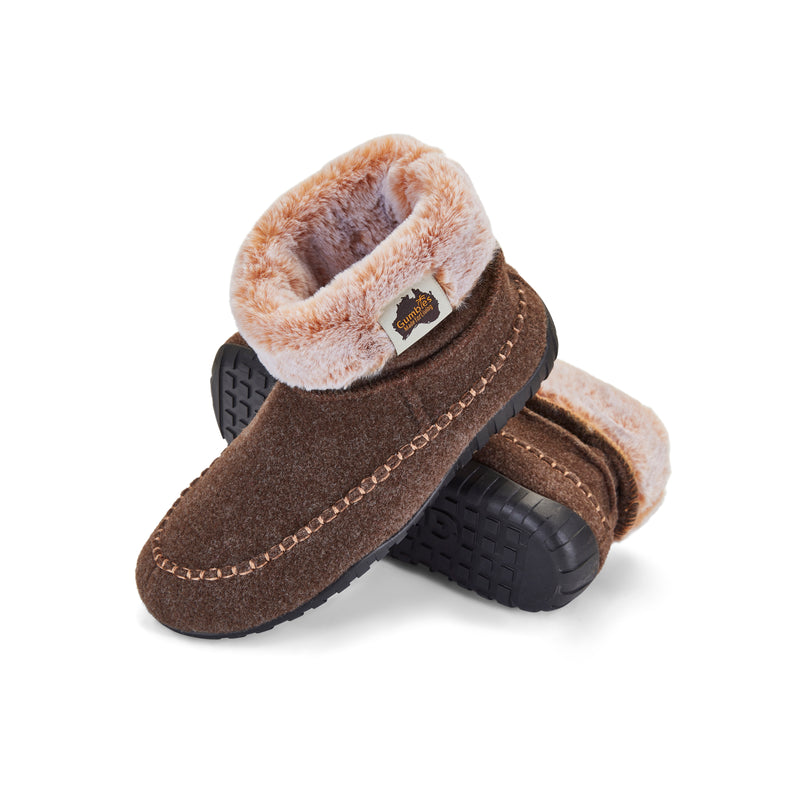 Ossa High - Women's - Chocolate & Cream