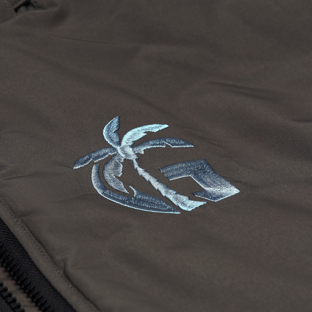 Sports-Cape - Charcoal & Blue