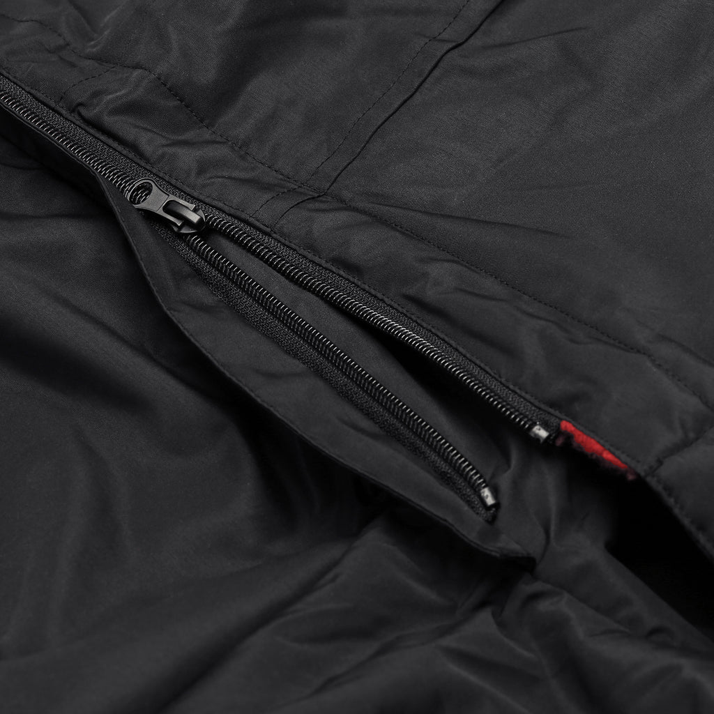 Sports-Cape - Black & Burgundy