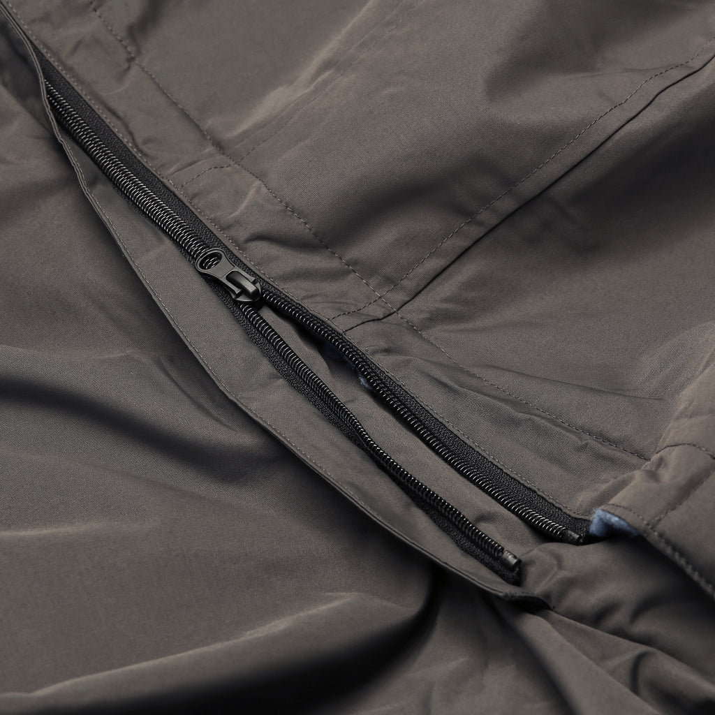 Sports-Cape - Charcoal & Blue