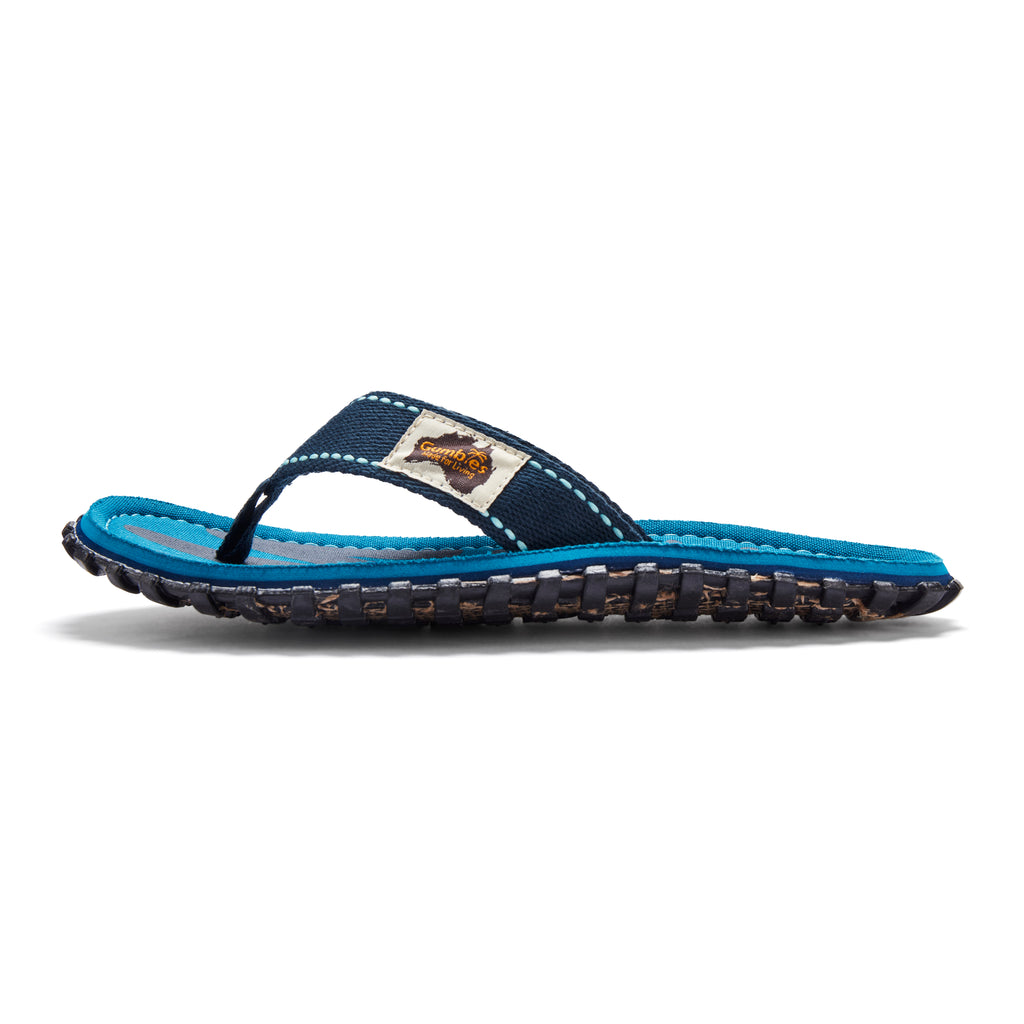 Islander Flip-Flops - Women's - Blue Surf