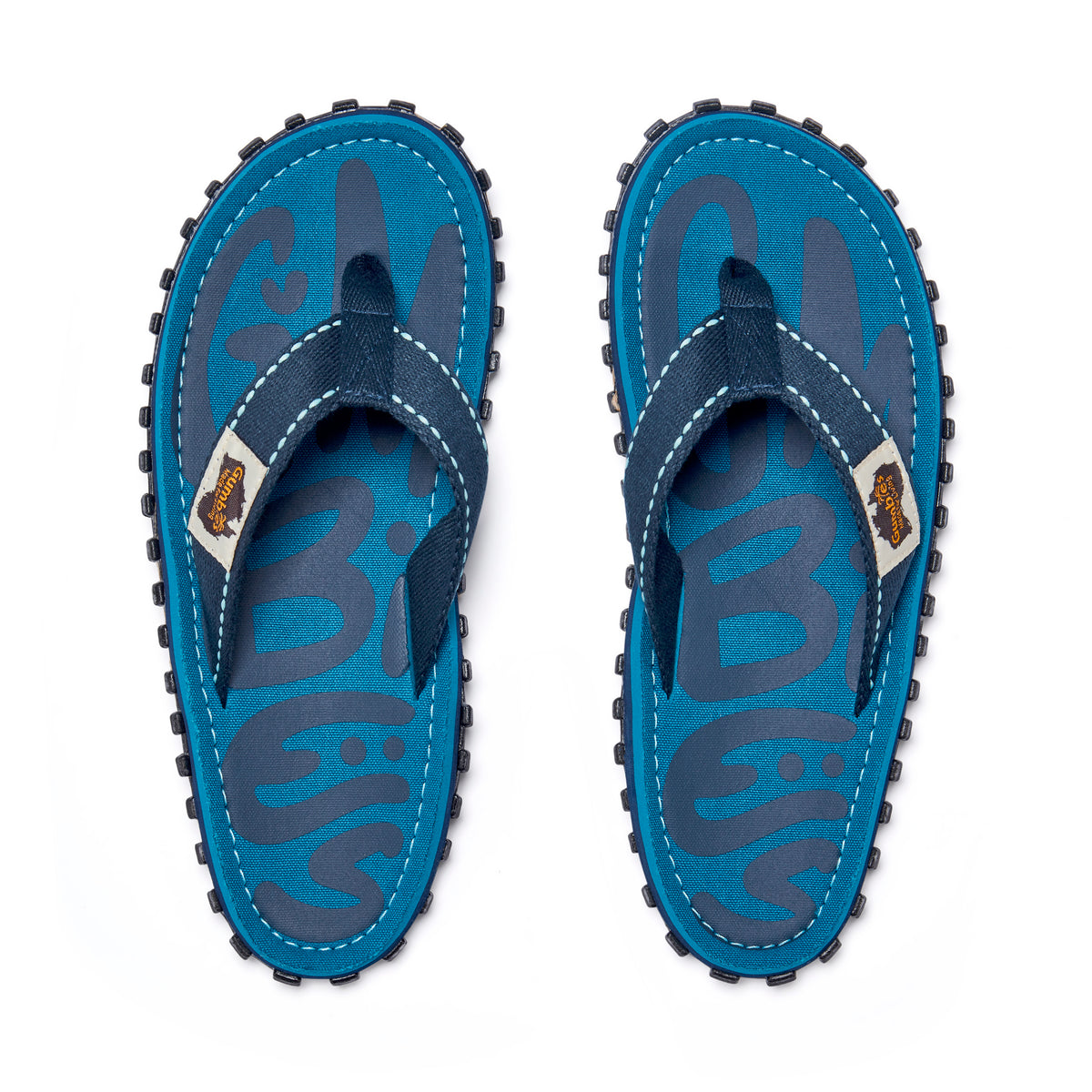 Islander Flip-Flops - Women's - Blue Surf
