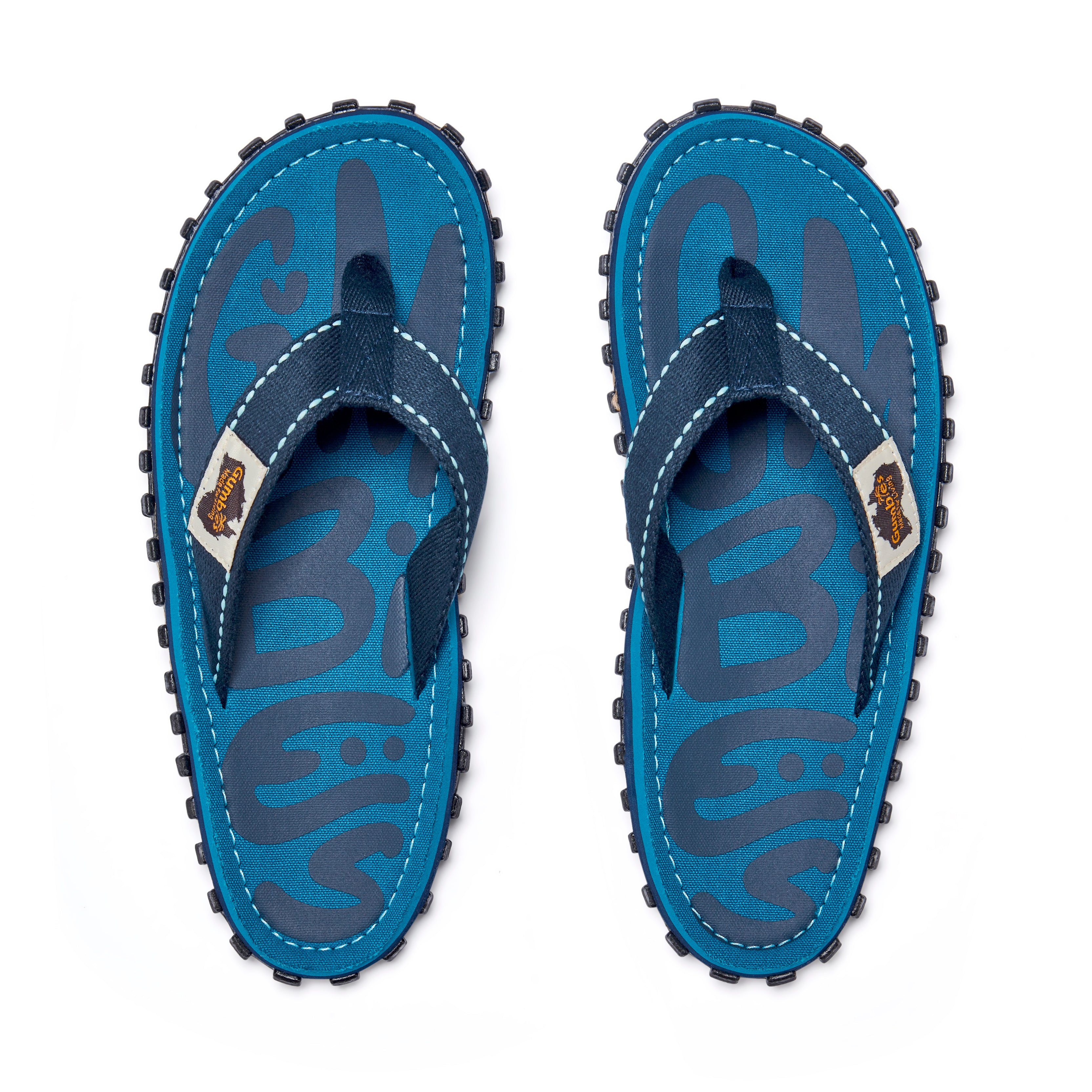 Islander Flip-Flops - Men's - Blue Surf