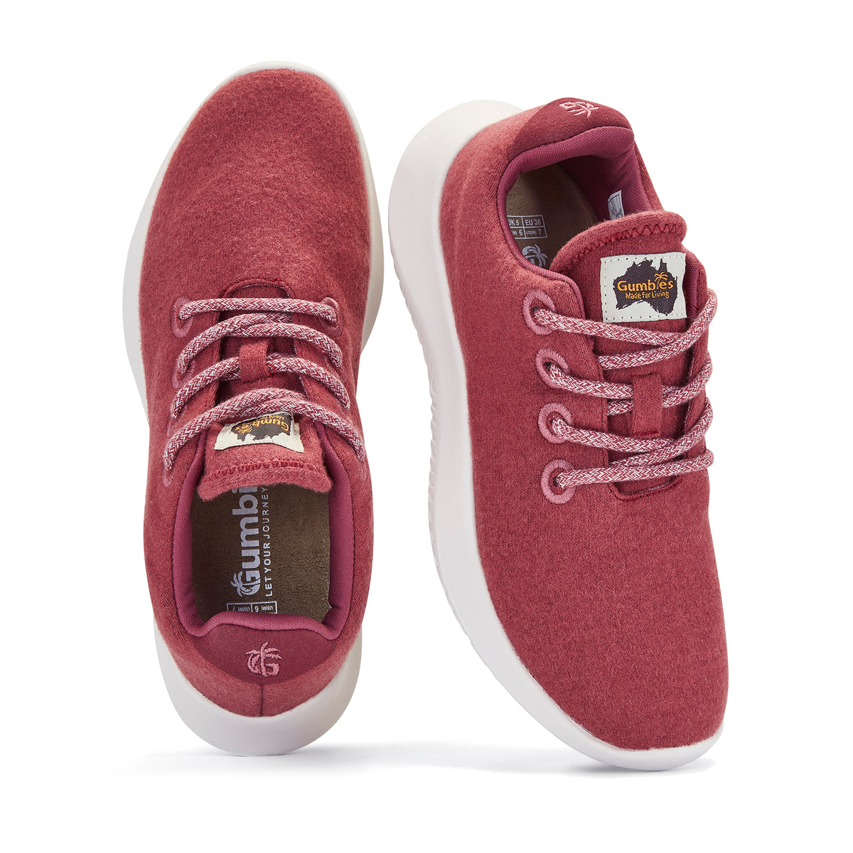 Gumrunner Sneakers - Men's - Berry