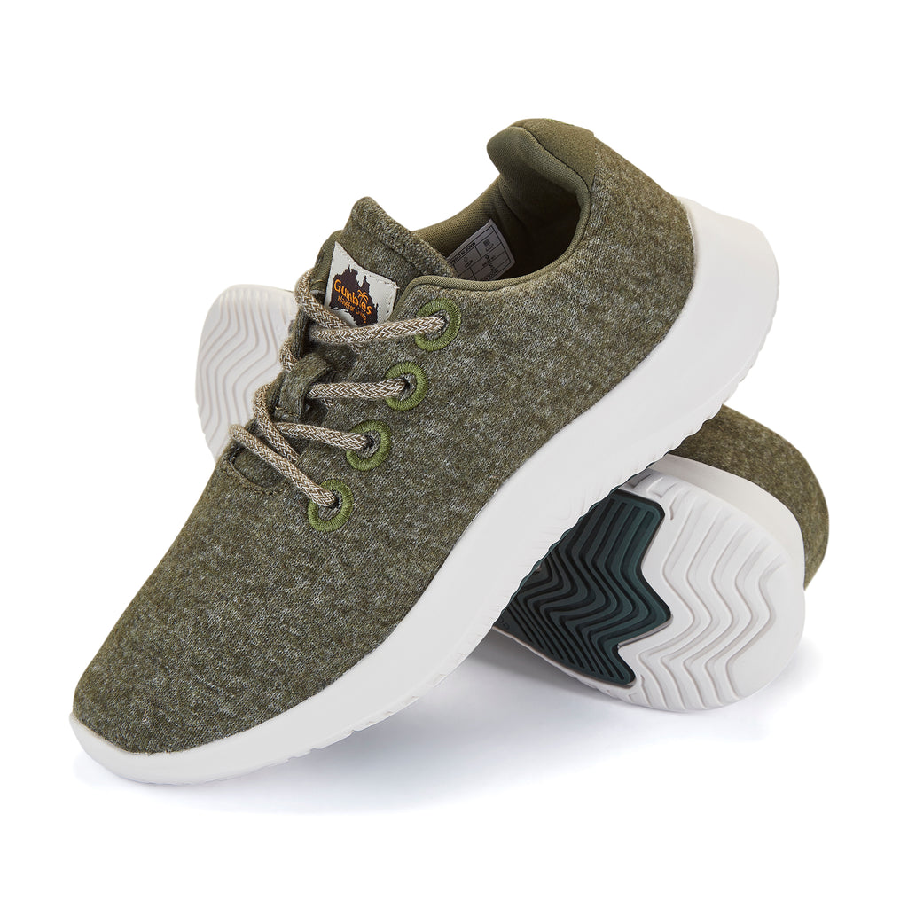 Gumrunner Sneakers - Men's - Moss