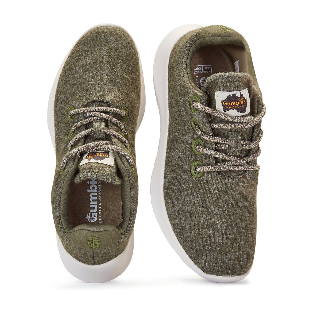 Gumrunner Sneakers - Men's - Moss