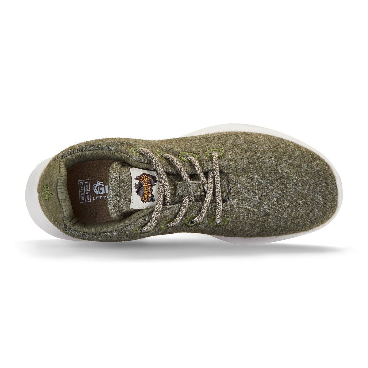 Gumrunner Sneakers - Men's - Moss