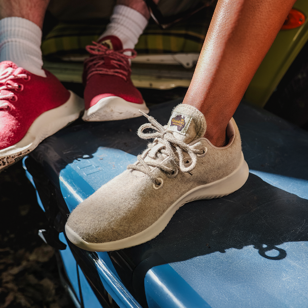 Gumrunner Sneakers - Women's - Oatmeal