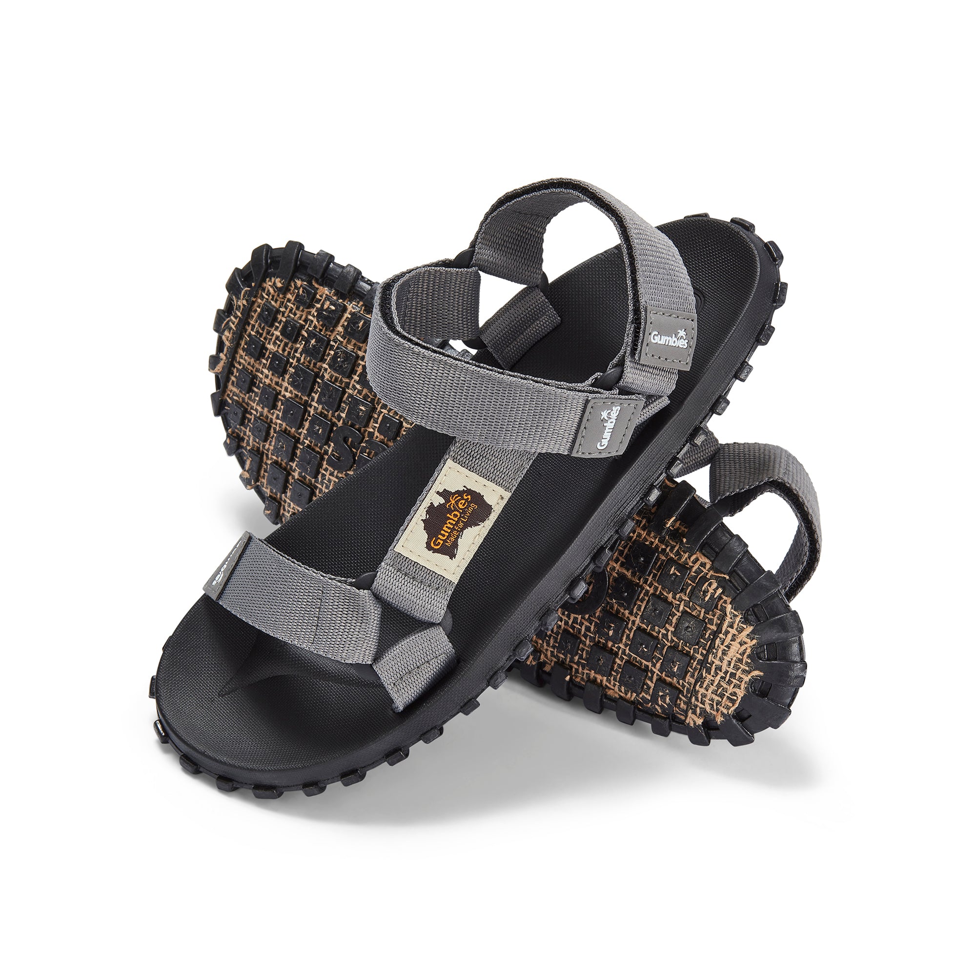 Scrambler Sandals - Women's - Grey