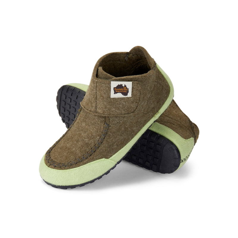 Quokka - Men's - Moss & Pistachio