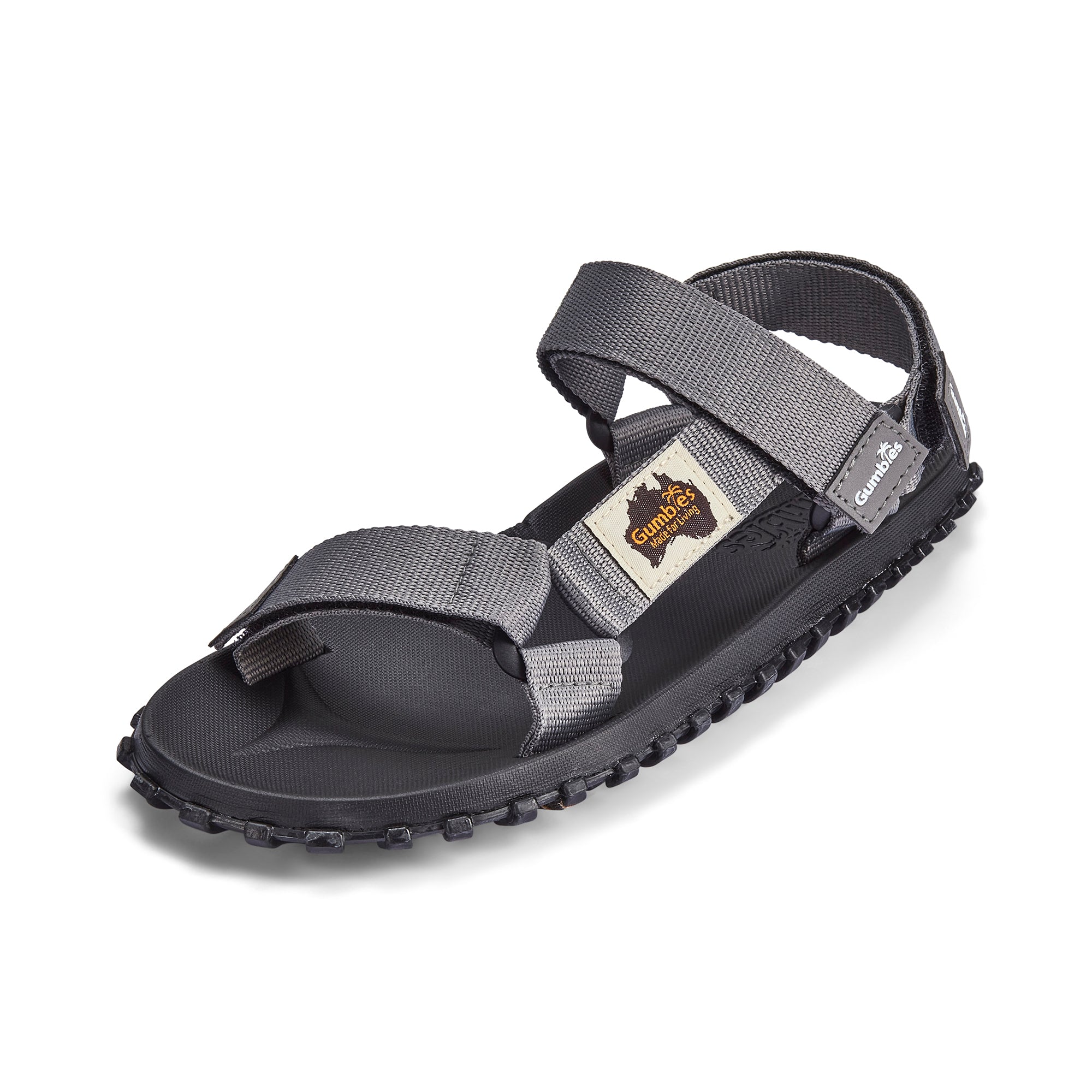 Scrambler Sandals - Men's - Grey