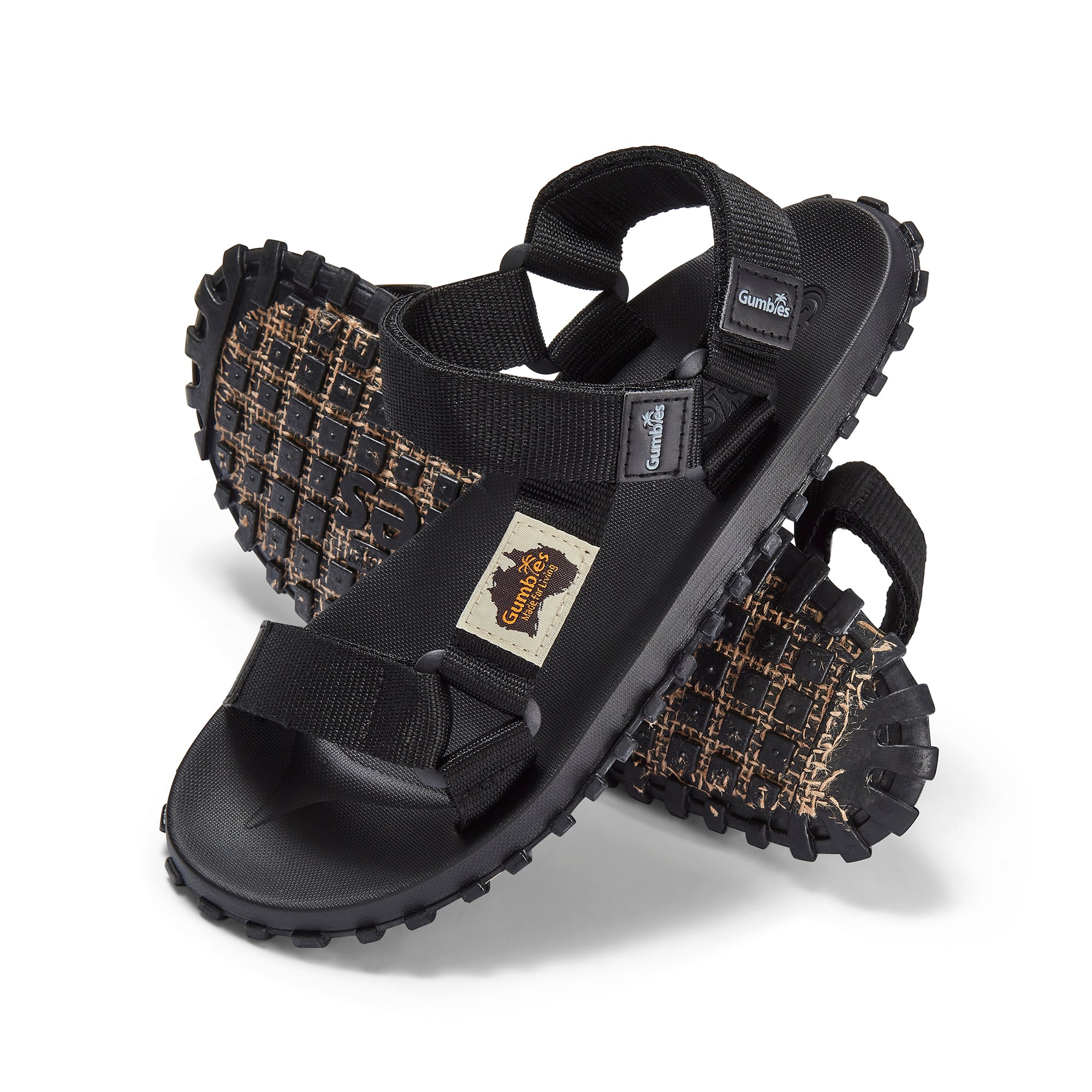 Scrambler Sandals - Men's - Black