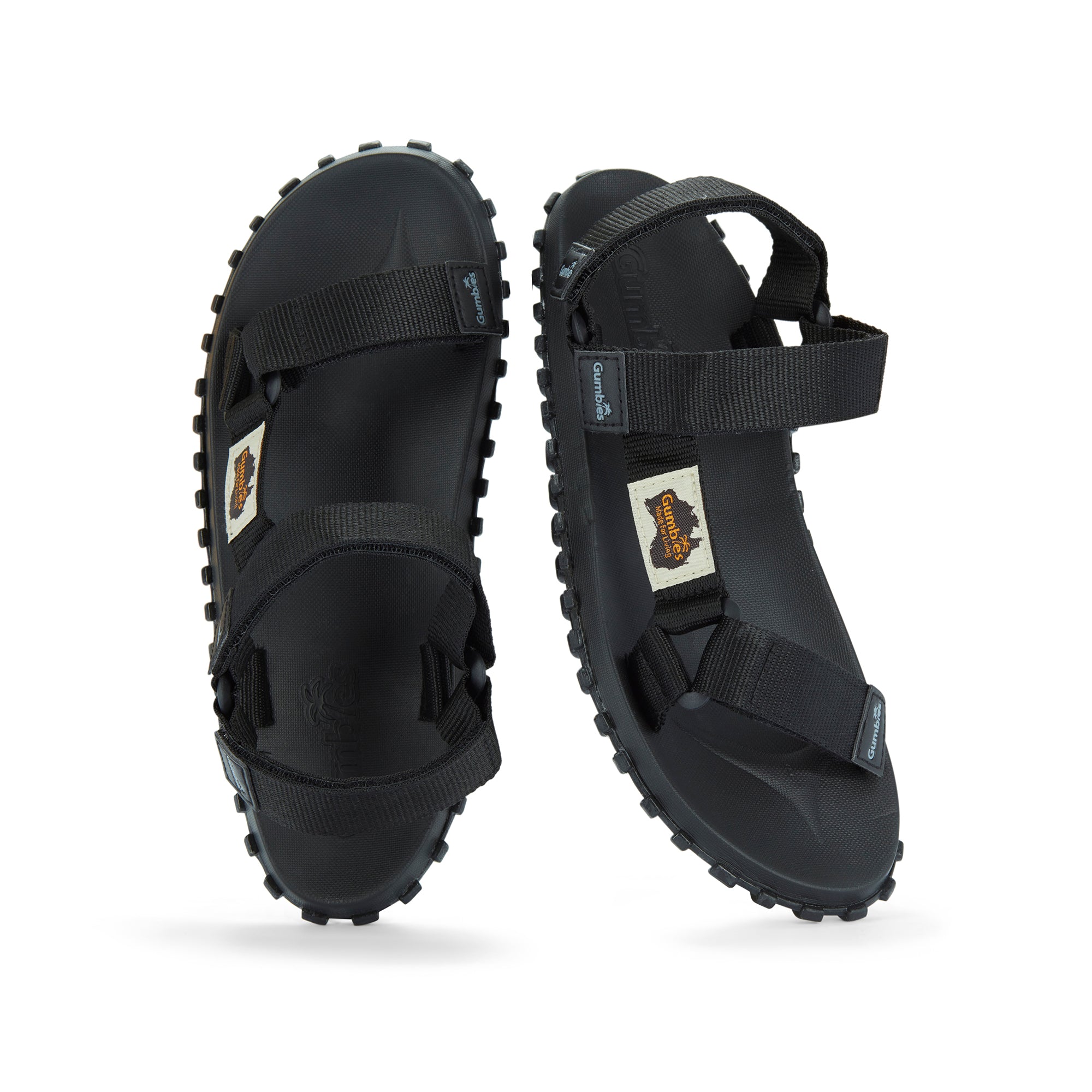 Scrambler Sandals - Men's - Black