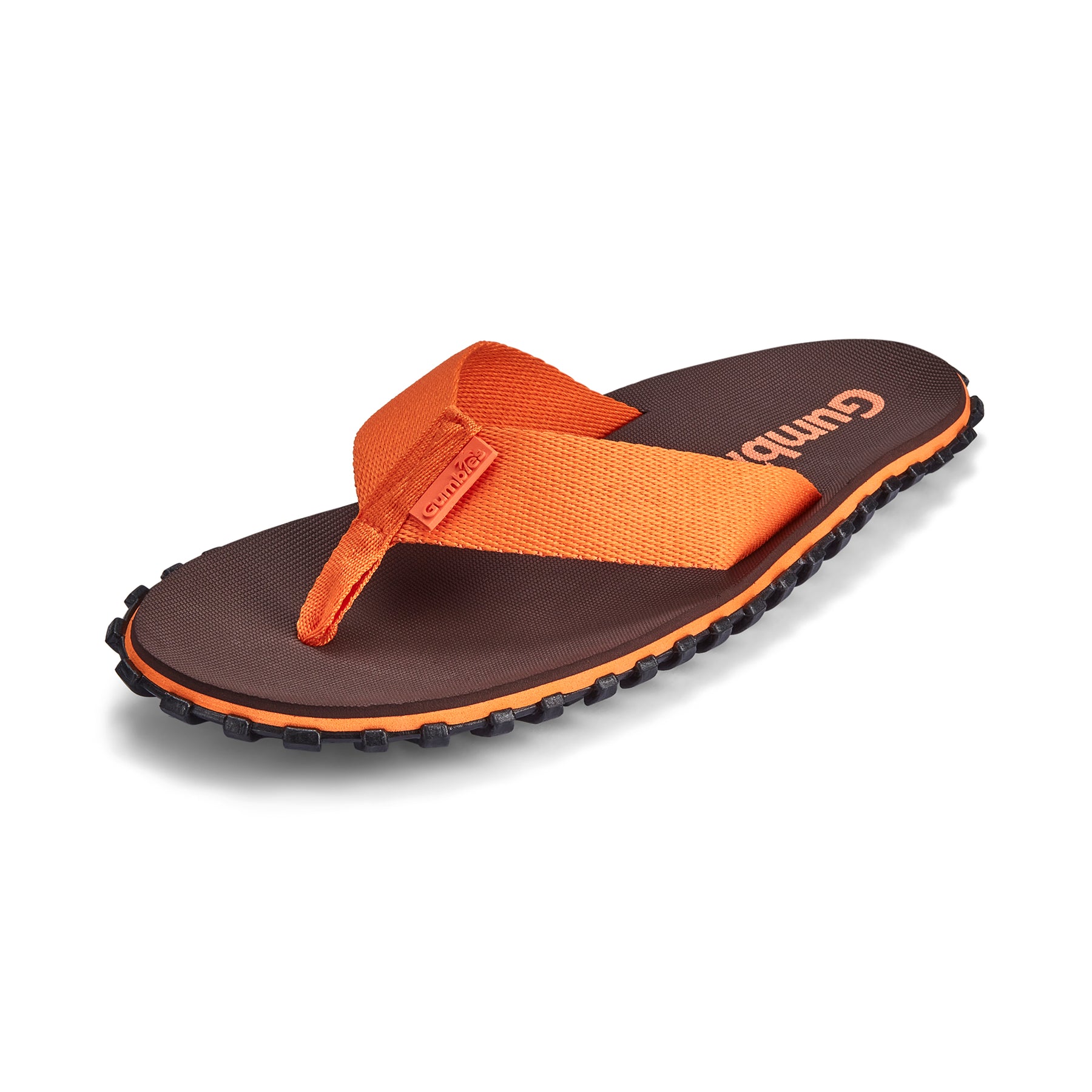Gumbies Duckbill Waterproof Flip Flops - Unisex, Recycled Rubber Sole, Supersoft Fabric Toe Post, Quick-Dry & Amphibious For Beach/Docks