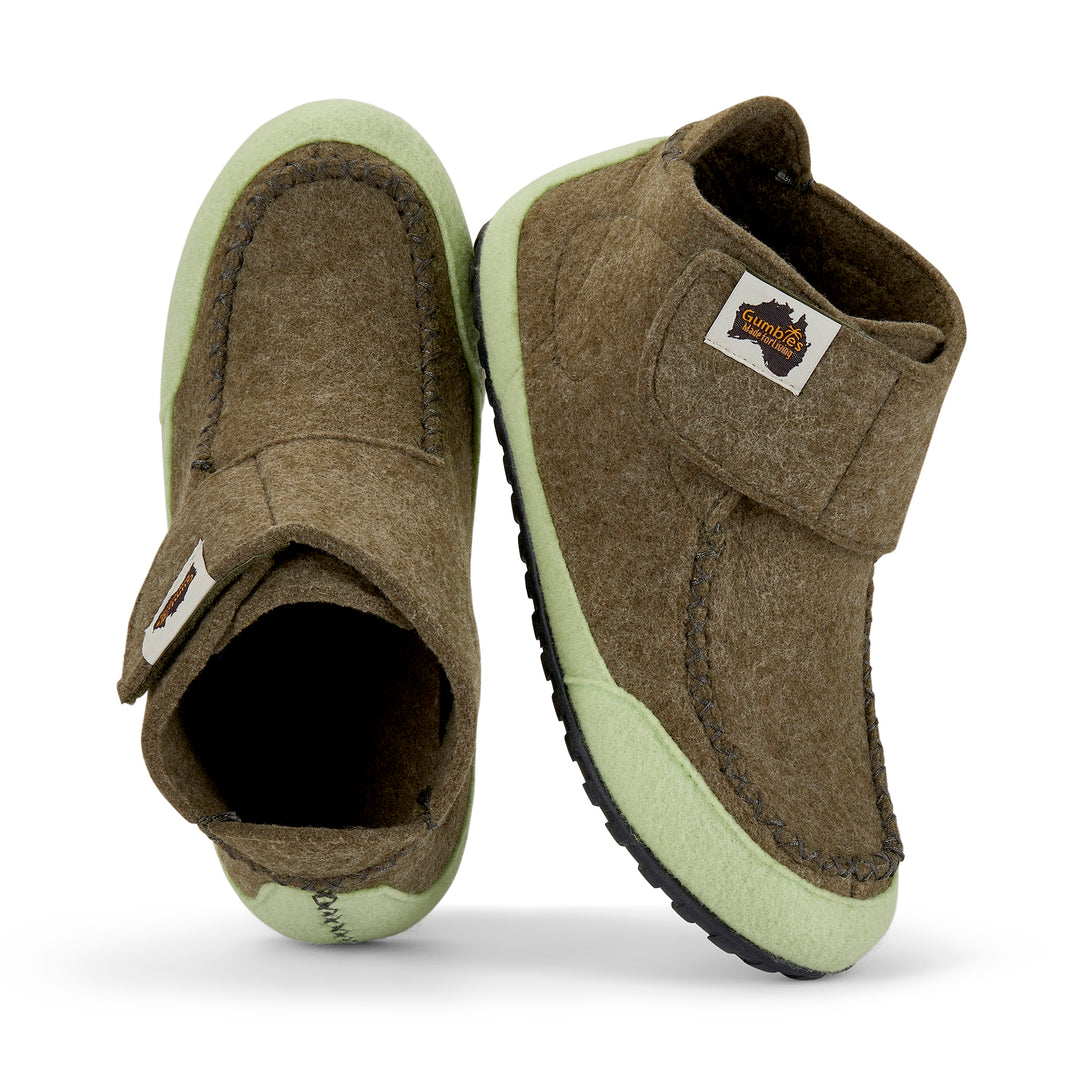 Quokka - Men's - Moss & Pistachio