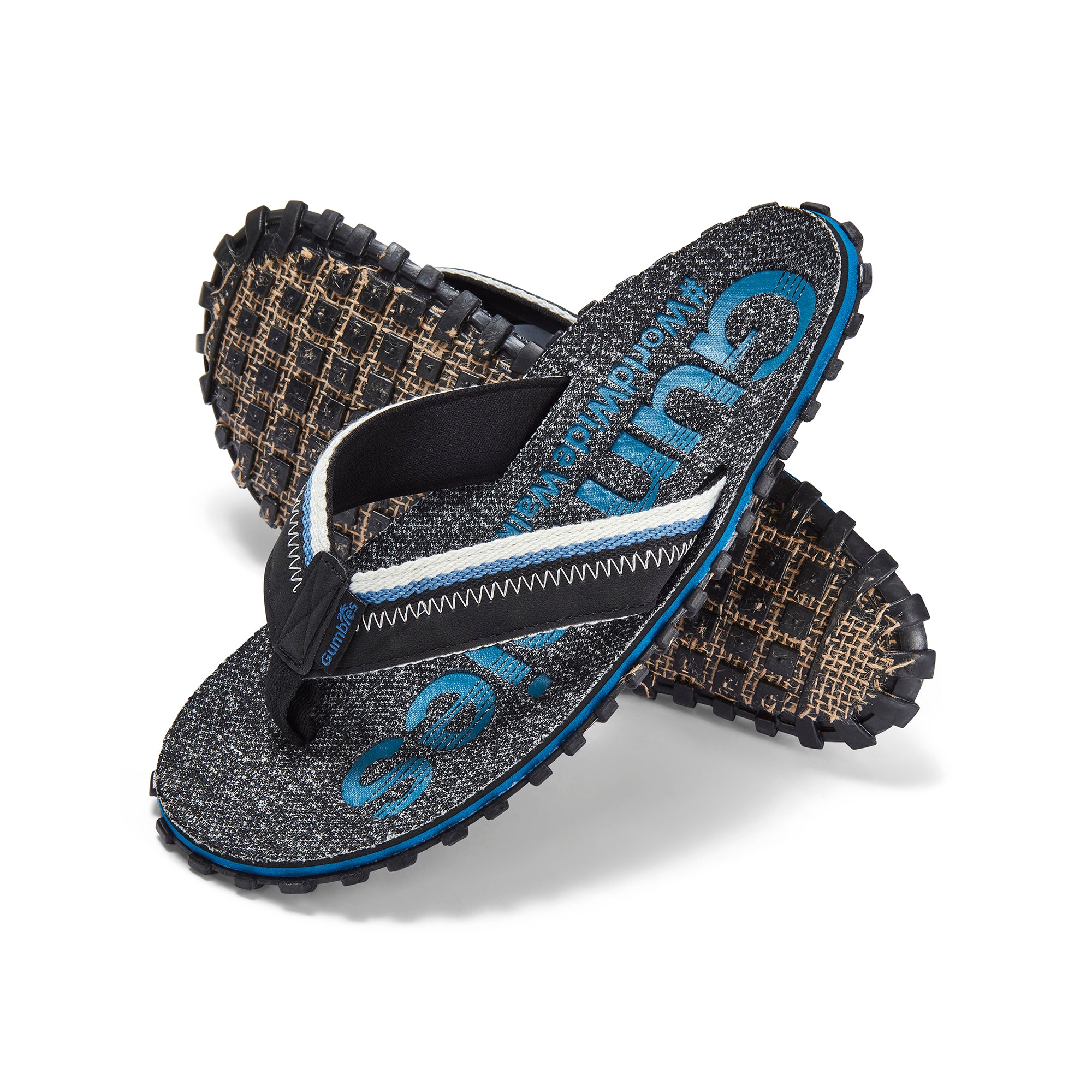 Gumbies flip flops store mens