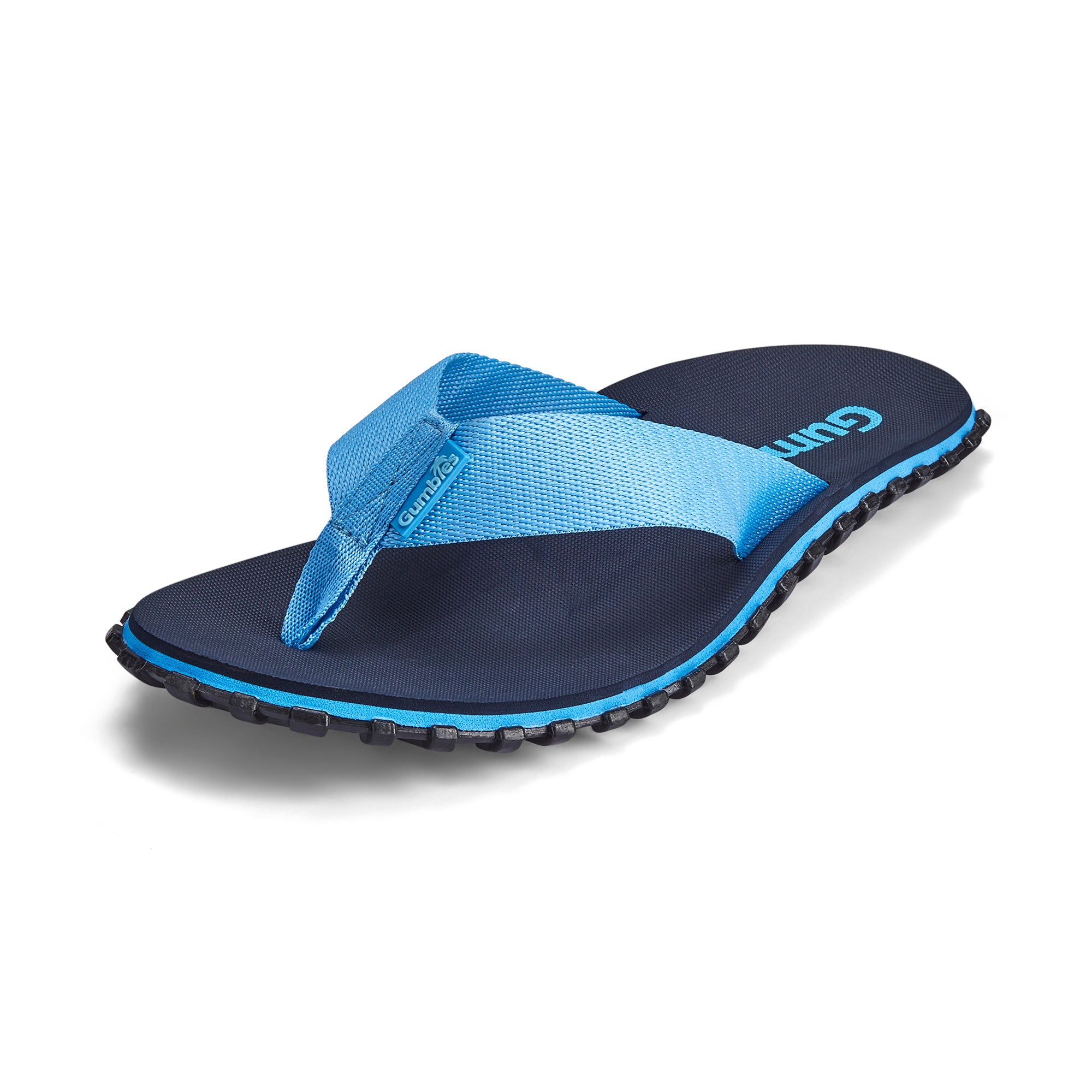 Womens navy blue flip flops cheap
