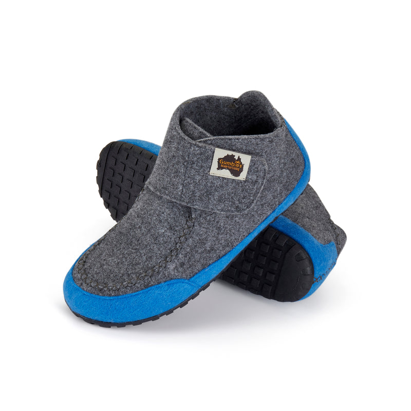 Quokka - Men's - Grey & Blue