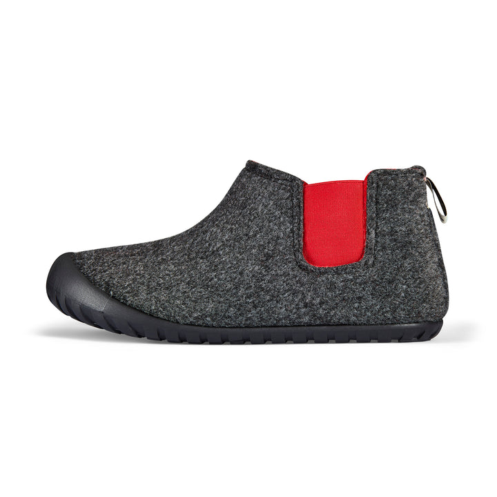 Brumby - Men's - Charcoal & Red
