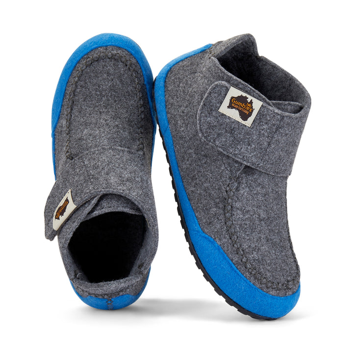 Quokka - Men's - Grey & Blue