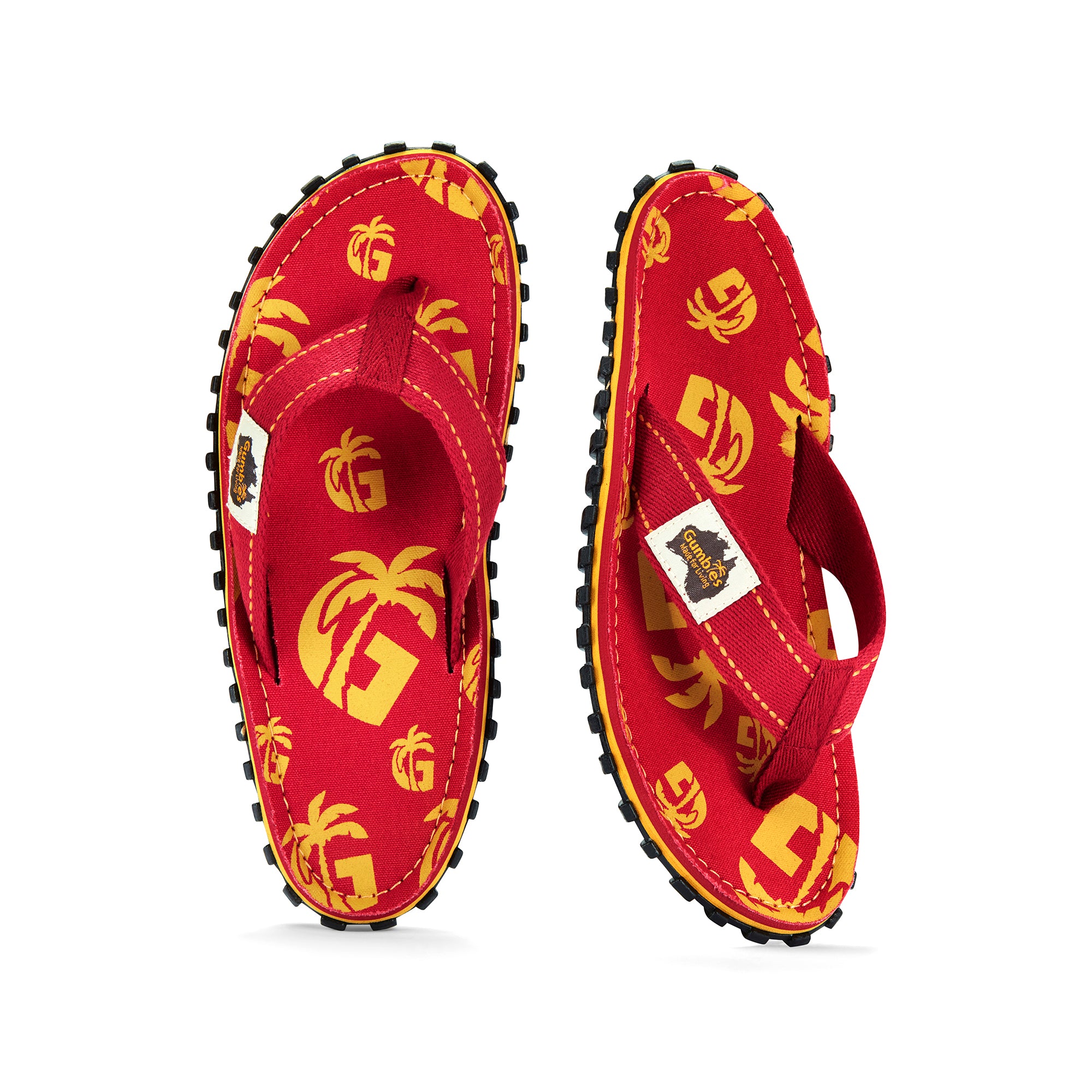 Islander Flip-Flops - Men's - Red Muti G