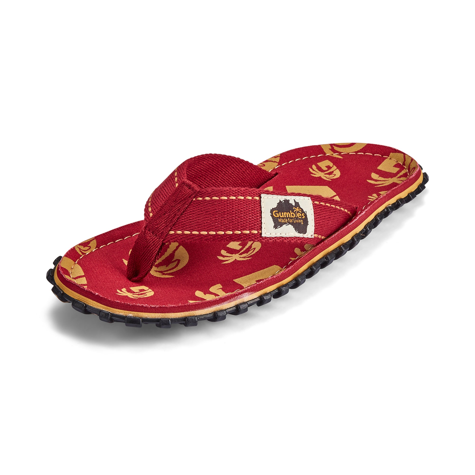 Islander Flip-Flops - Men's - Red Muti G